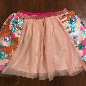 5/$20! Sale***NWT! Cute sequin n sequin skirt